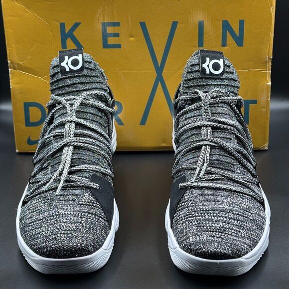 Nike KD 10 'Oreo' Rare - Picture 1 of 13